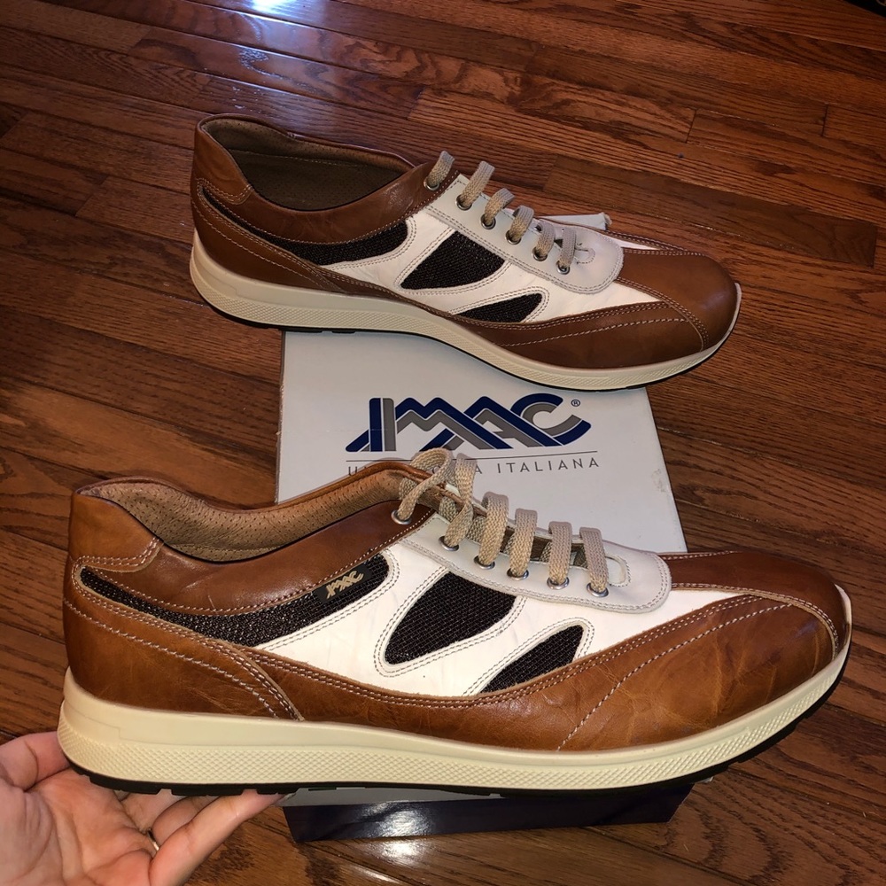 New Size 11 IMAC Una Storia Italiana Sneakers